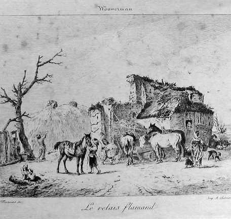 Wouwerman - Le relais flamand