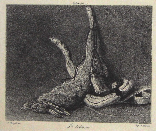 Chardin - Le Lièvre
