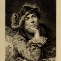 de La Tour - Portrait du graveur Schmidt