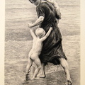 Demont Breton - Le bain avec remarque
