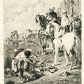 Fromentin - Chasse au faucon