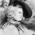Femme au chapeau
