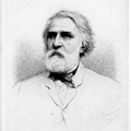 Portrait de Ivan Turgenev par Hedouin