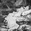 Clairin - Sarah Bernardt - avant la lettre