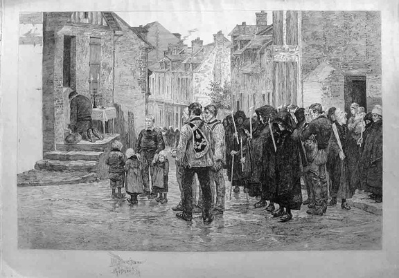 Butin - Un enterrement à Villerville