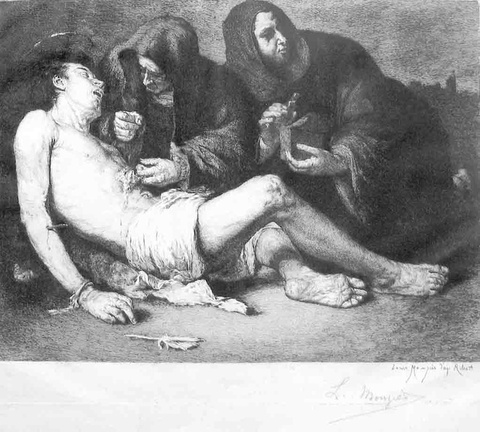 Ribot - Saint-Sebastien Martyr