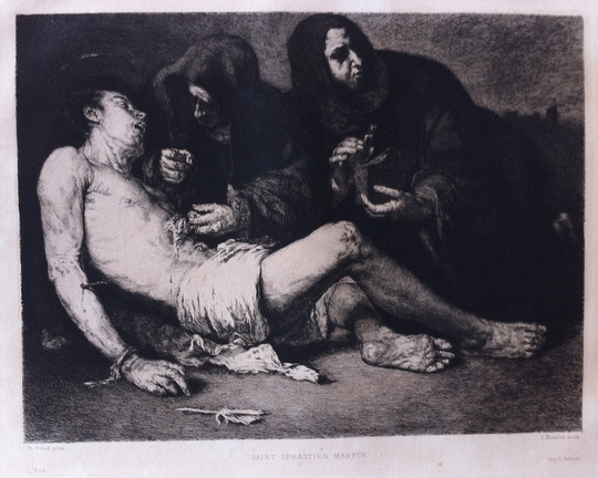 Ribot - Saint-Sebastien Martyr