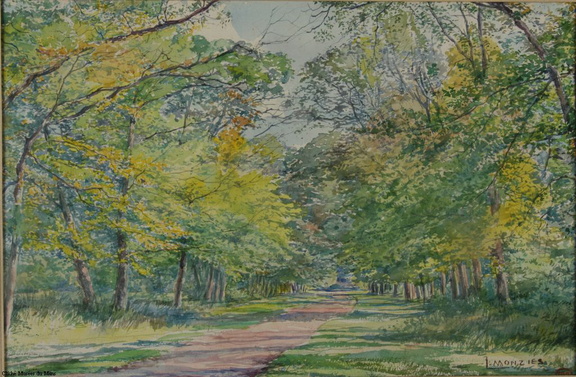 Allée du Gué de Bernisson au Mans