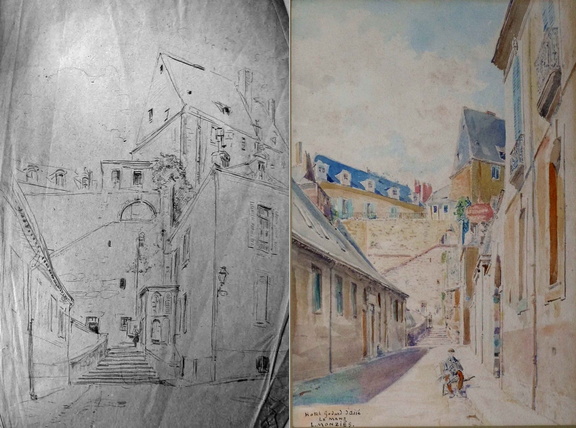 Hotel Godard du Mans avec étude