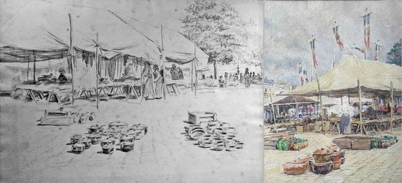 Marché Sarthois avec étude