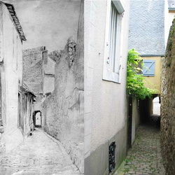Dessins avec ballades