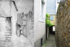 La ruelle de la Motte au Mans