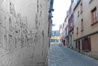 Rue des trois sonnettes au Mans