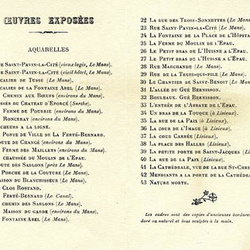 Expositions organisées par Louis Monziès