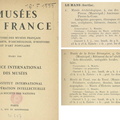 Les Musées du Mans en 1930
