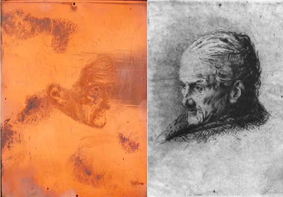 Plaque pour le portrait de Claire Joséphine MONTHIEU de SAUVETERRE