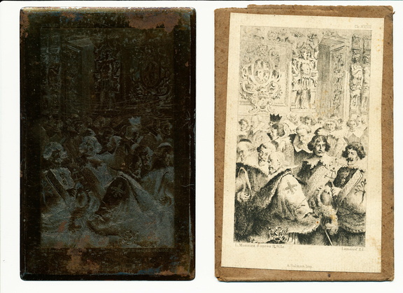 Plaque pour le Ch 18 du Diable Boiteux