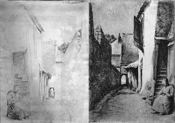 Ruelle de la Motte au Mans