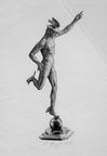 Statue Mercure