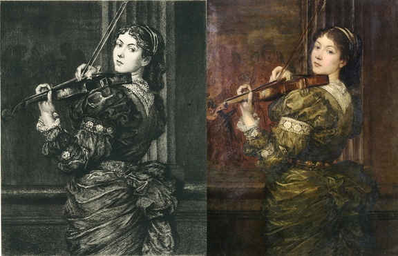 Watts - Lady Lindsay of Balcarres
