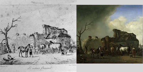 Wouwerman - Le relais flamand