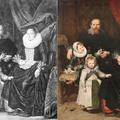de Vos - Autoportrait en famille