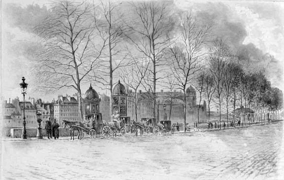 Calèches en ville