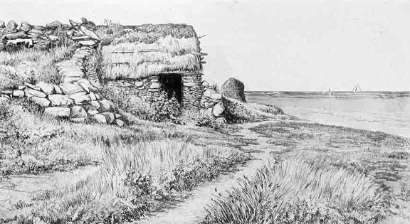 Maison en bord de mer